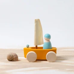 Kleine Strandsegler