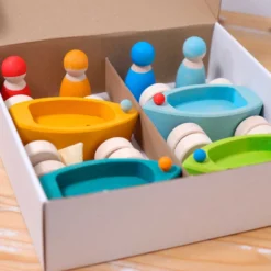 Kleine Strandsegler