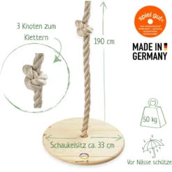 Kletterschaukel