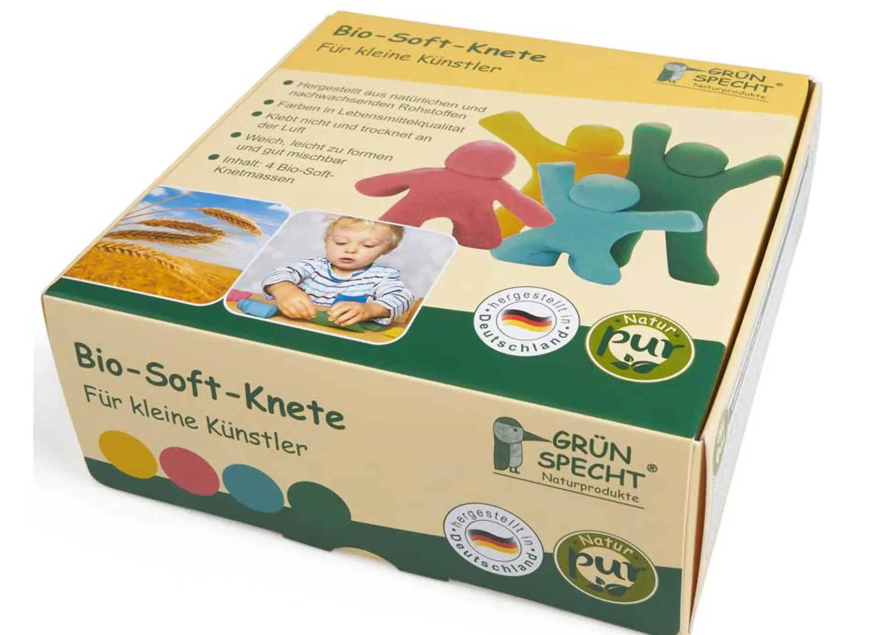 Knete 4er Set