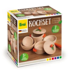Kochset Natur Spielküche