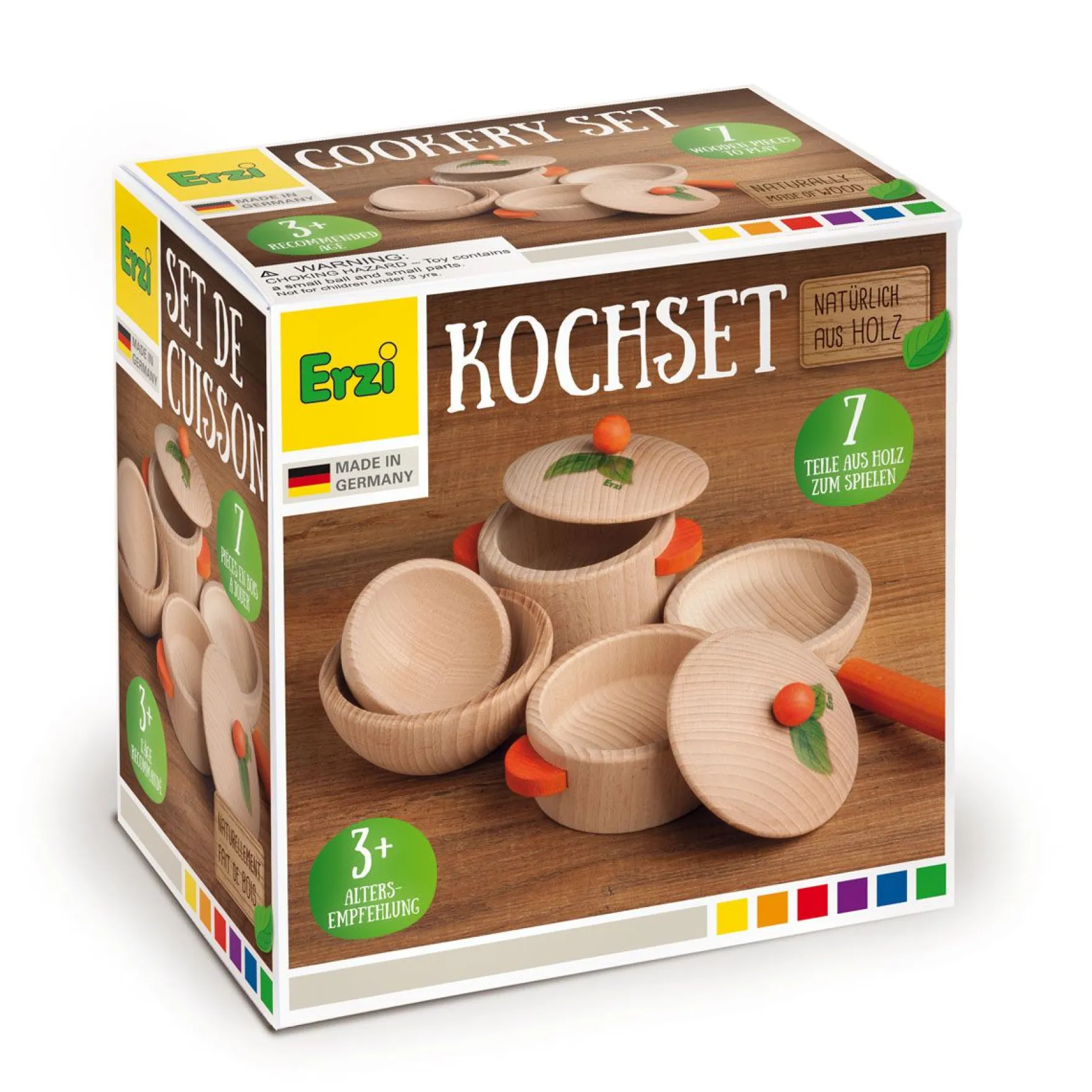 Kochset Natur Spielküche