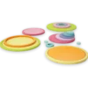 Konzentrische Kreise und Ringe Pastell