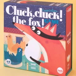 Kooperationsspiel "Cluck, cluck! The fox!"