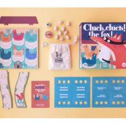 Kooperationsspiel "Cluck, cluck! The fox!"