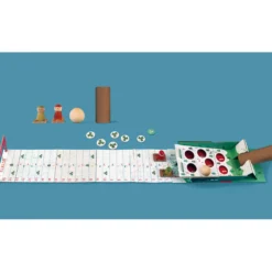 Kooperationsspiel "Snow Race"
