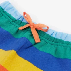 Krabbelhose "Blockstreifen" bunt 80