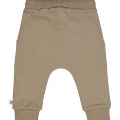 Krabbelhose braunbeige 62
