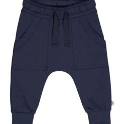Krabbelhose nachtblau 62