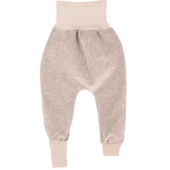 Krabbelhose Nicki beige melange 62/68