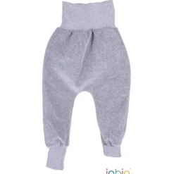 Krabbelhose Nicki grau 50/56