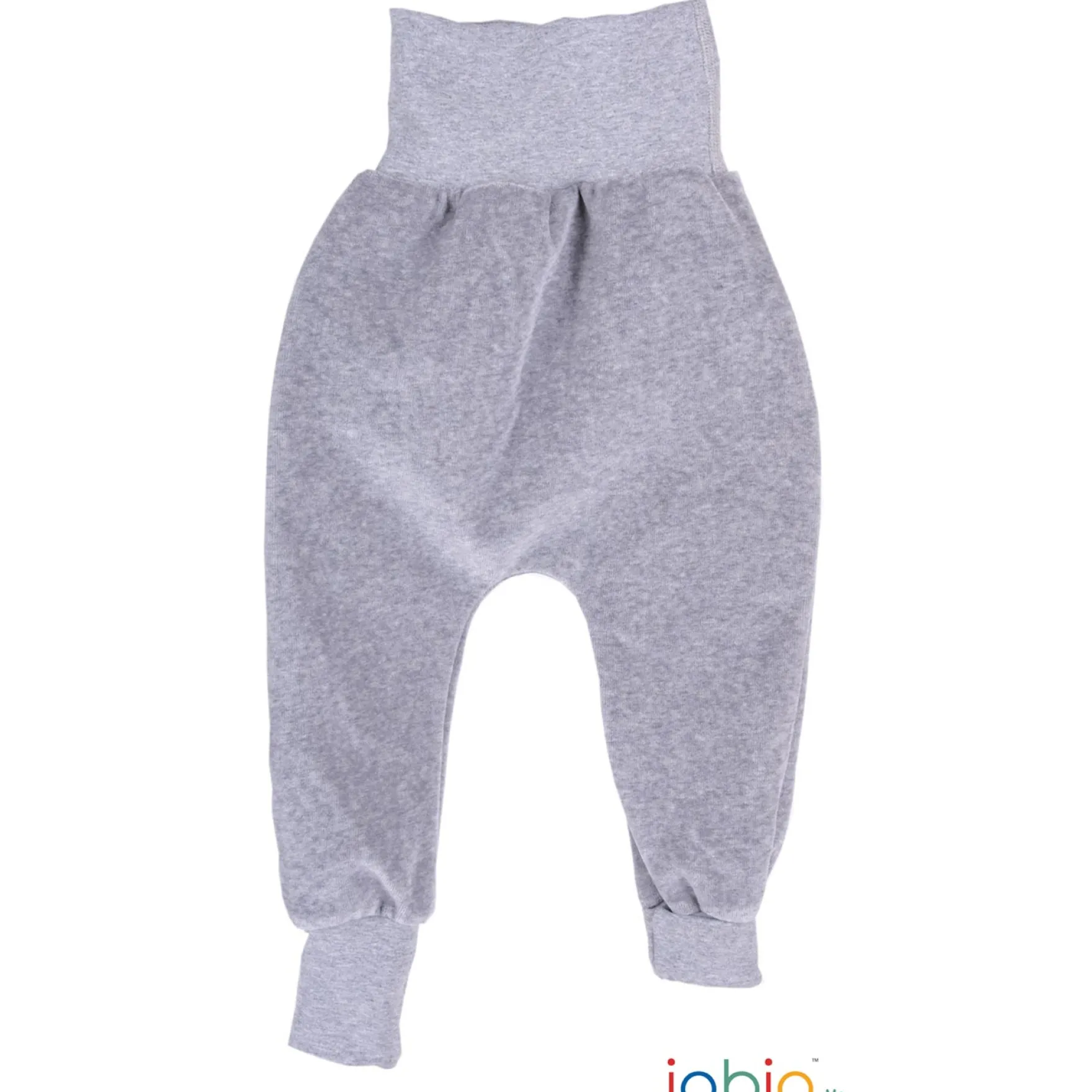 Krabbelhose Nicki grau 50/56