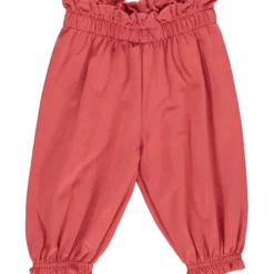 Krabbelhose Raffung Persian rot 62