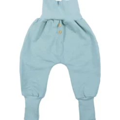 Krabbelhose Sweat pasteltürkis 62/68