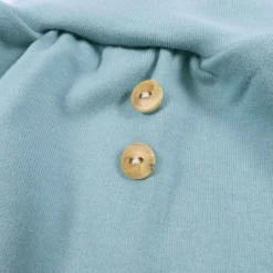 Krabbelhose Sweat pasteltürkis 62/68