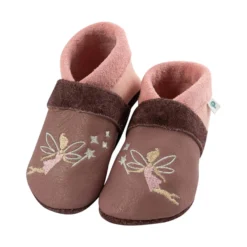Krabbelschuhe Leder Fee 24/25