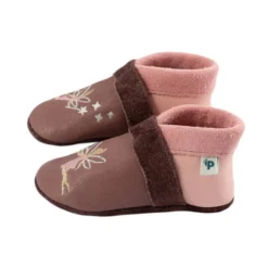 Krabbelschuhe Leder Fee 24/25