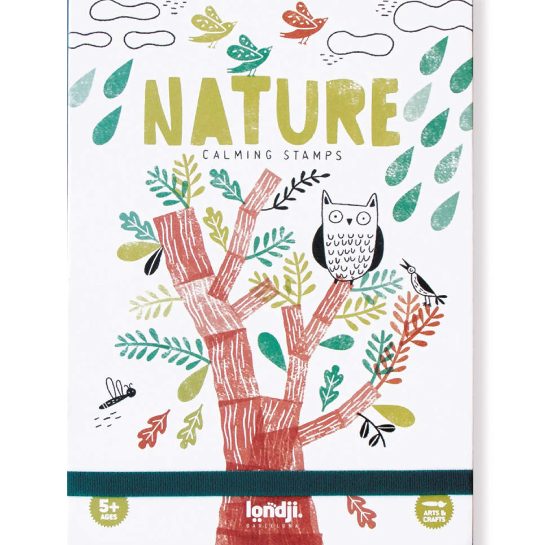 Kreativ Set Stempeln - "Natur"