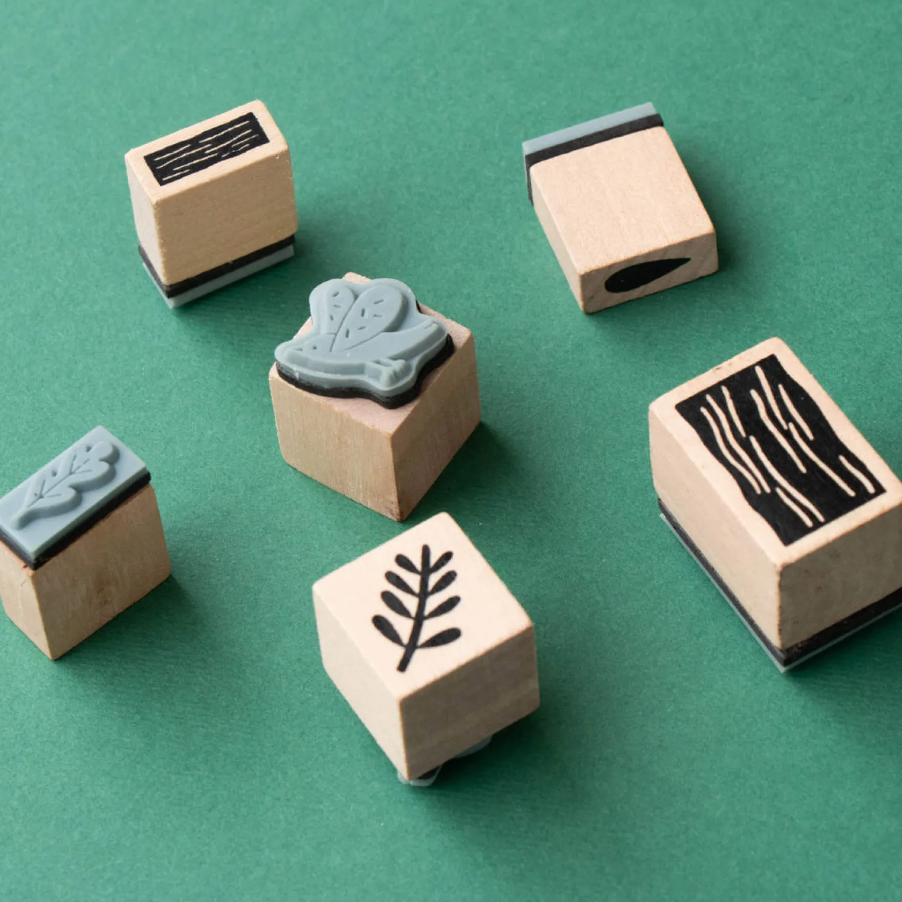 Kreativ Set Stempeln - "Natur"