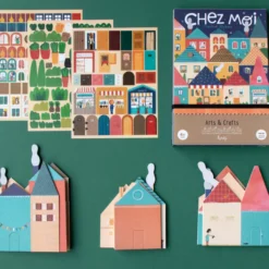 Kreativ Set Sticker - " Stadt"