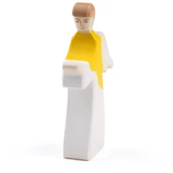 Krippenfigur Engel stehend