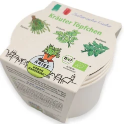 Kräuter Töpfchen "Italienische Küche"