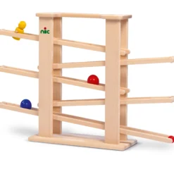 Kugelbahn Holz 45cm