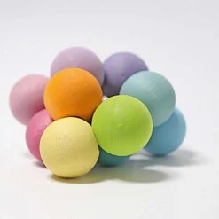 Kugelgreifling Pastell