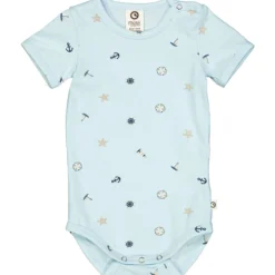 Kurarmbody "Maritim" hellblau 62