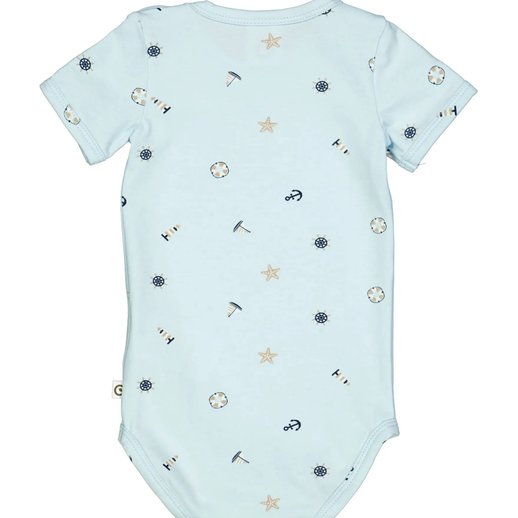Kurarmbody "Maritim" hellblau 62