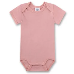 Kurarmbody-Set "Punkte" rose-sand 74