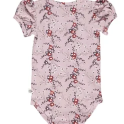 Kurzarmbody Blumenranken 62