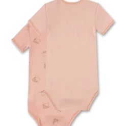 Kurzarm Body Doppelpack "Hummel" misty rose 86
