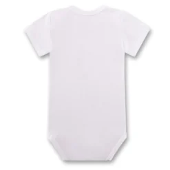Kurzarmbody "Füße" rosa 56