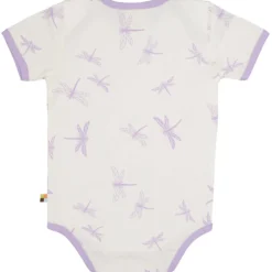 Kurzarmbody "Libelle" lila 50/56