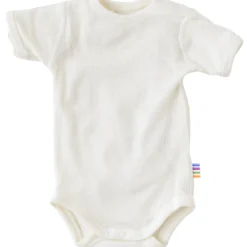 Kurzarmbody Merinowolle natur 50