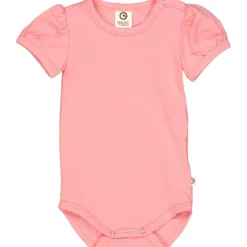 Kurzarmbody mit Puffarm bubblegum 74