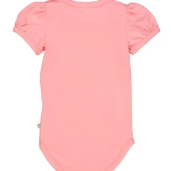 Kurzarmbody mit Puffarm bubblegum 74