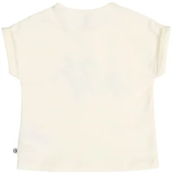Kurzarmshirt „Turtle“ creme 74