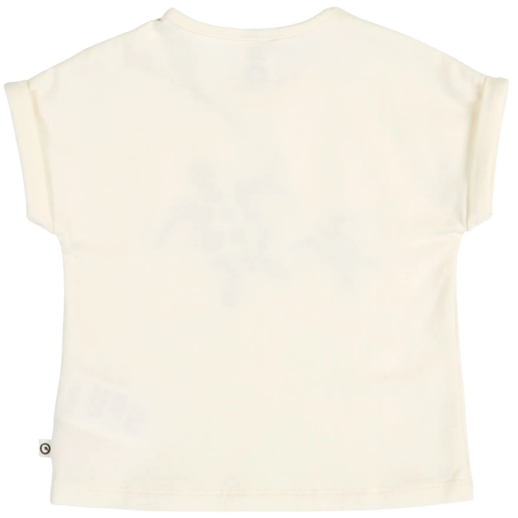 Kurzarmshirt „Turtle“ creme 74