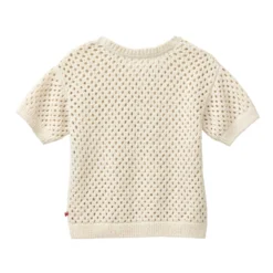 Kurzarm-Strickpullover natur98/104