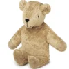 Kuscheltier Bär beige Wärmekissen Traubenkern