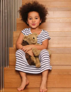 Kuscheltier Bär beige Wärmekissen Traubenkern