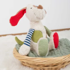 Kuscheltier Bunter Hund