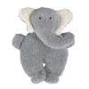 Kuscheltier Elefant grau