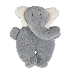 Kuscheltier Elefant grau