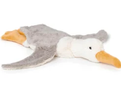 Kuscheltier Möwe Wärmekissen Kirschkern