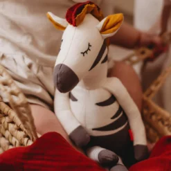 Kuscheltier Zebra