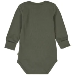 Langarmbody dunkelgrün 86
