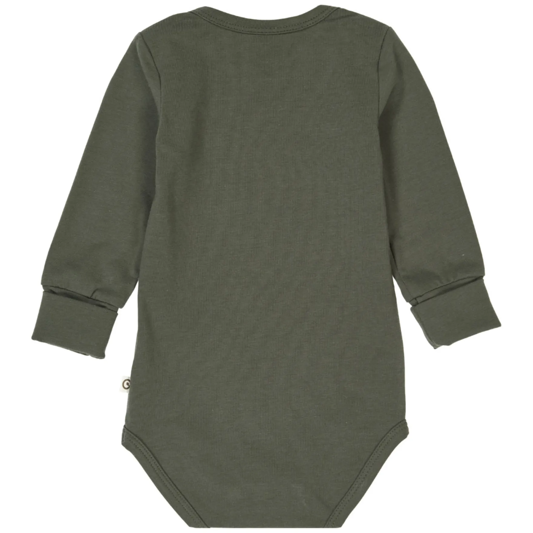 Langarmbody dunkelgrün 86